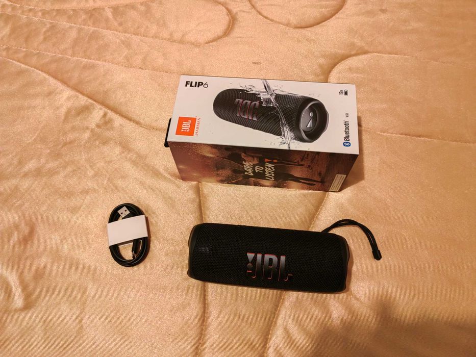 Vendo ou troco jbl flip 6