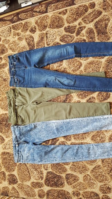 Брюки джинсы скини