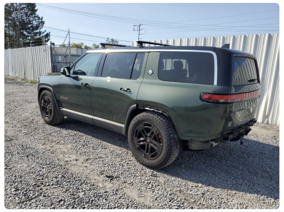 Разбірка шрот Rivian R1S R1T Gen1 Gen2