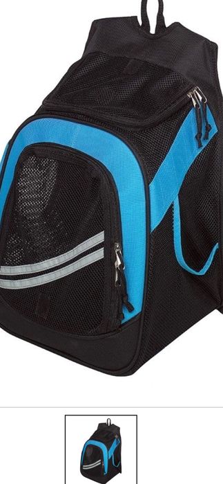 Переноска для собак Nobby Black Blue Германія