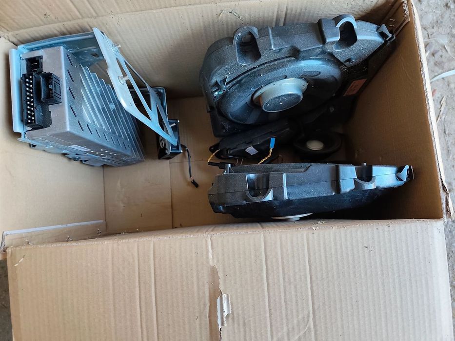 Harman Kardon BMW F10 LCI Kompletny Zestaw