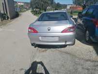 Para choques traseiro peugeot 406 coupé