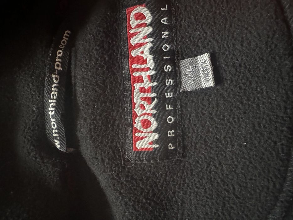 Куртка 2 в 1 Northland, XXL 52 54 флис +куртка