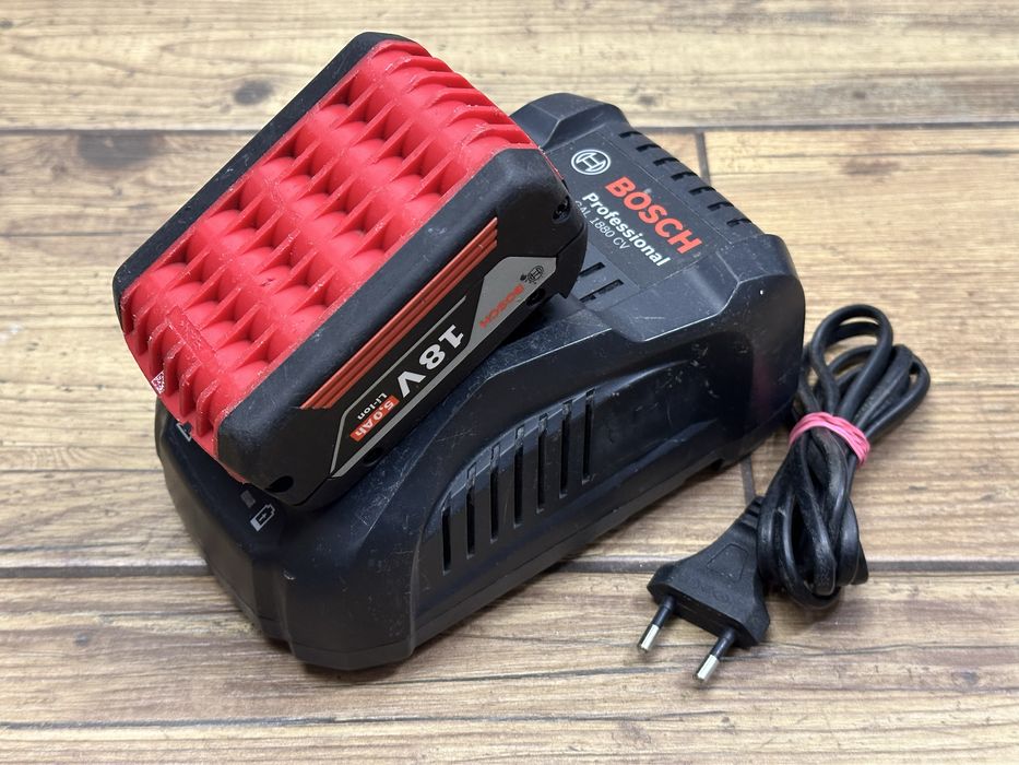 Bateria akumulator 18V 5AH | ładowarka GAL 1880CV BOSCH