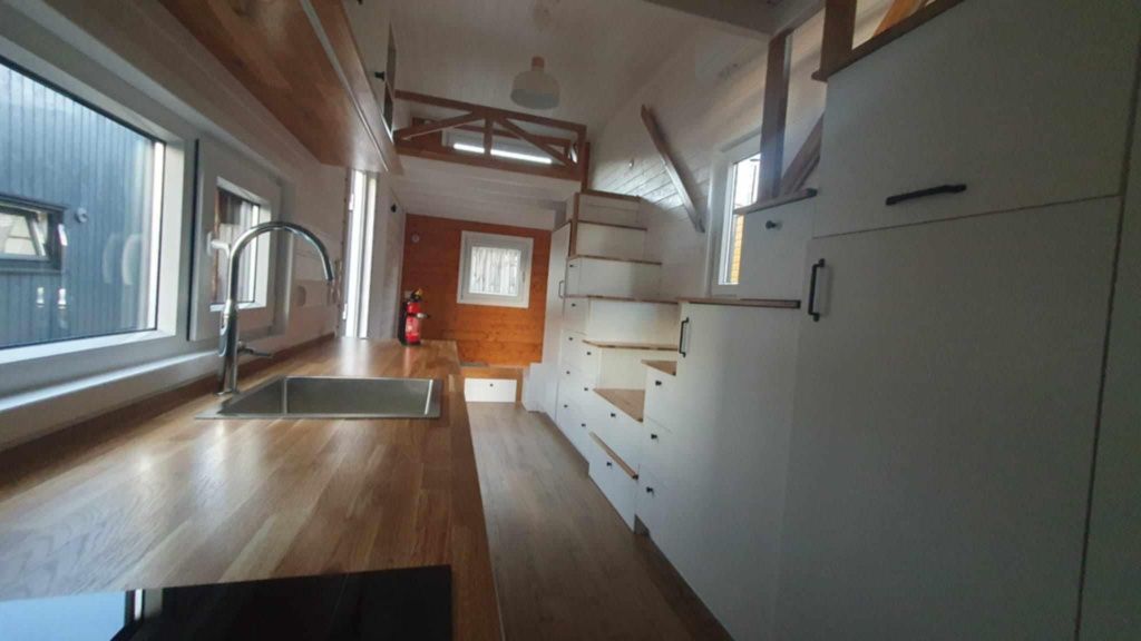 Domek na kołach Tiny House