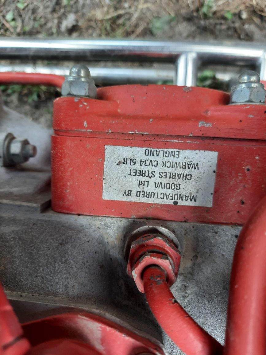 Motopompa deszczownia   Ziegler TS 16/8 z rozrusznikiem  1600 /4900