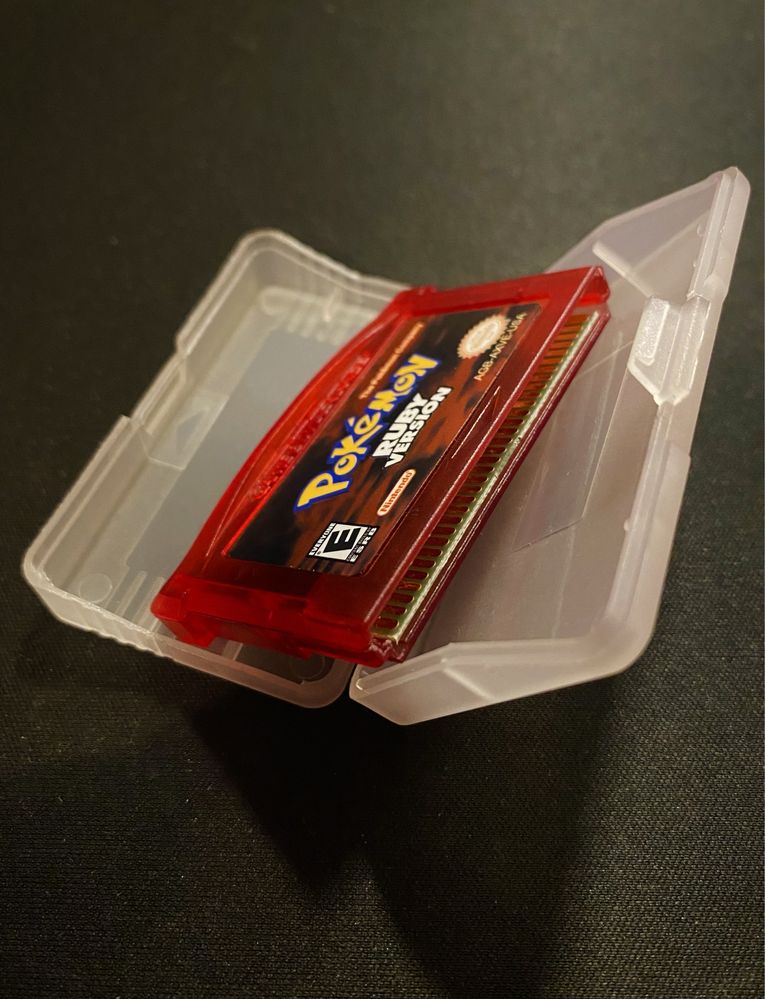 Pokémon Ruby Version GBA