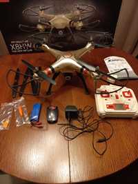 Dron Syma X8HW złoty