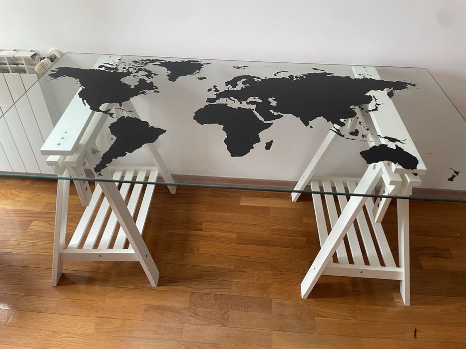 Secretaria vidro ikea