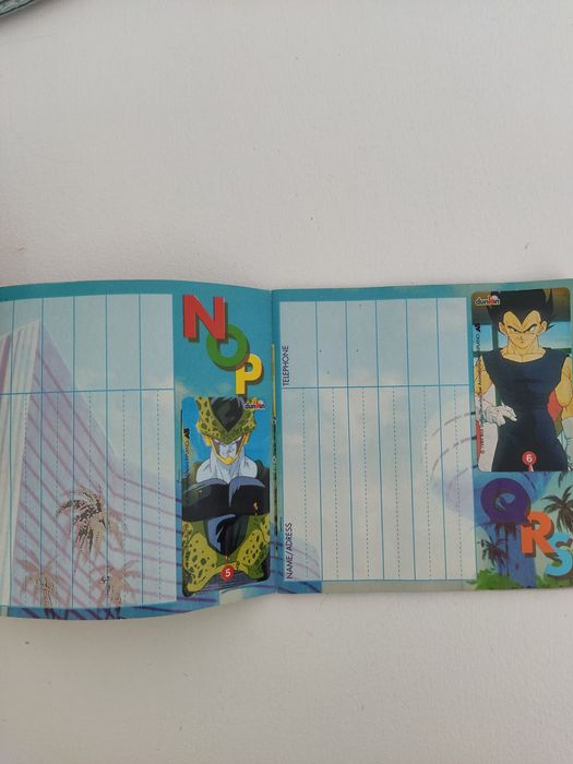 Dragon ball album dunkin