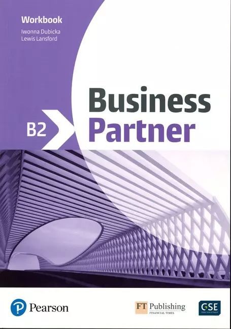 Business Partner B2 Workbook. Pearson