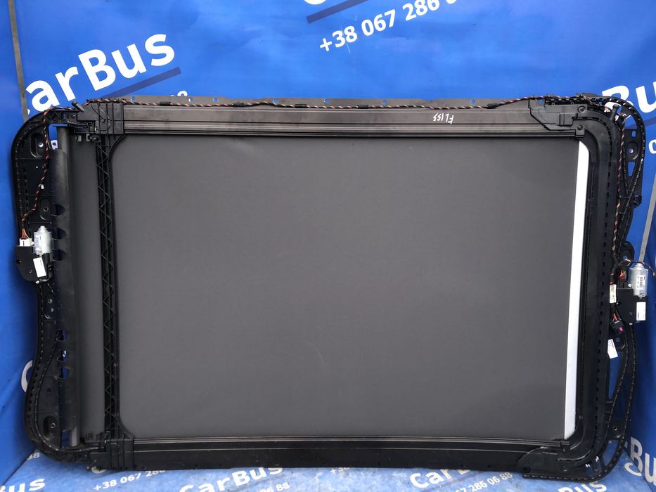 Люк Панорама у зборі Volkswagen Touareg FL Туарег ФЛ