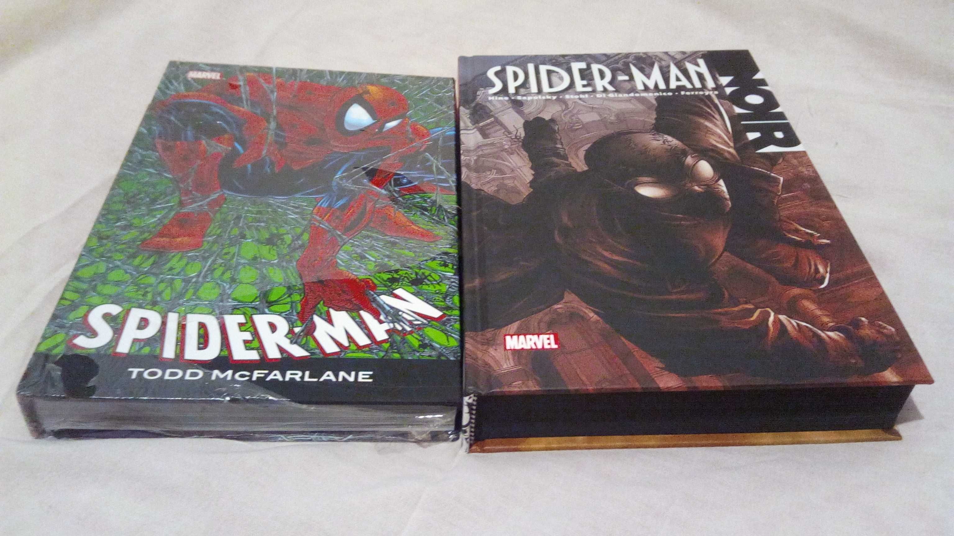 Spider-Man x2 PL - Noir i McFarlane