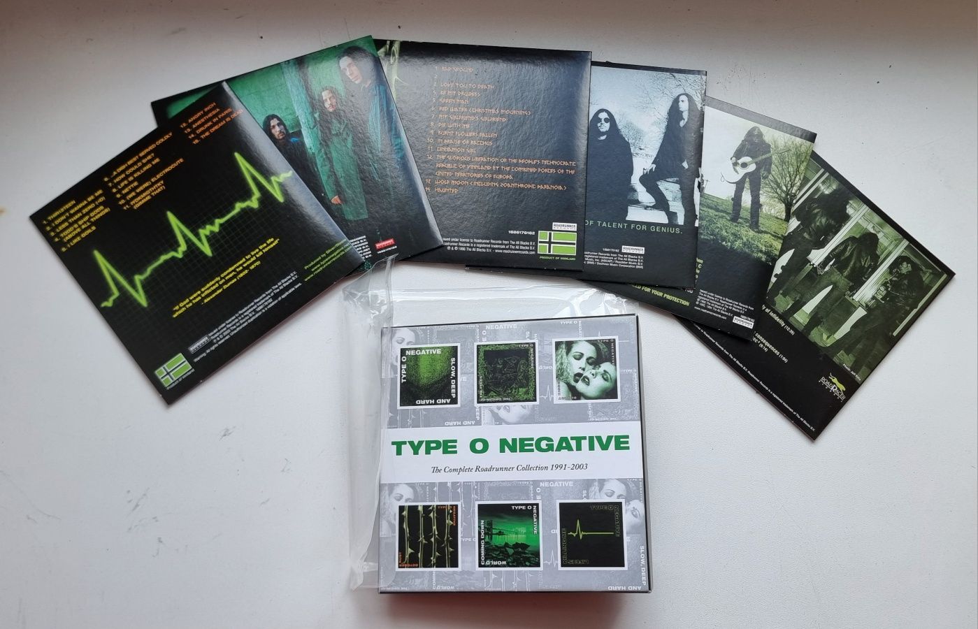 Type O Negative - The Complete Roadrunner Collection 1991-2003 6CD boх