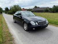 Mercedes-Benz Klasa E Mercedes-Benz E 200 W211 | 1.8 Kompressor | AIRMATIC | 75 000 km!