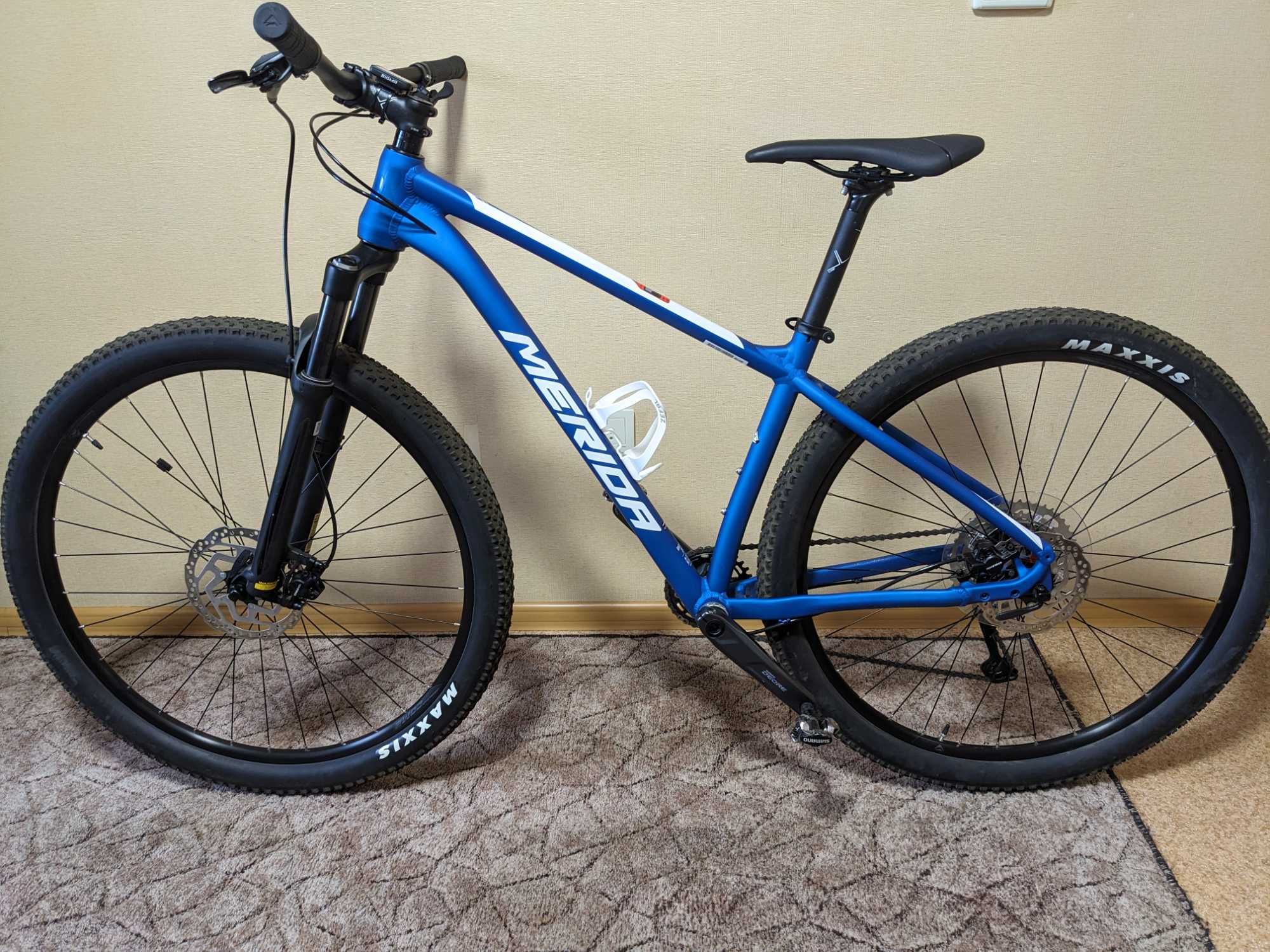 Велосипед 29" Merida BIG.NINE 200 matt blue - 2023