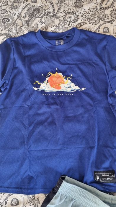 Conjunto de roupa basketball