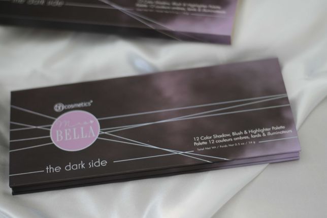 Paleta bh cosmetics: Mrs Bella- the dark side