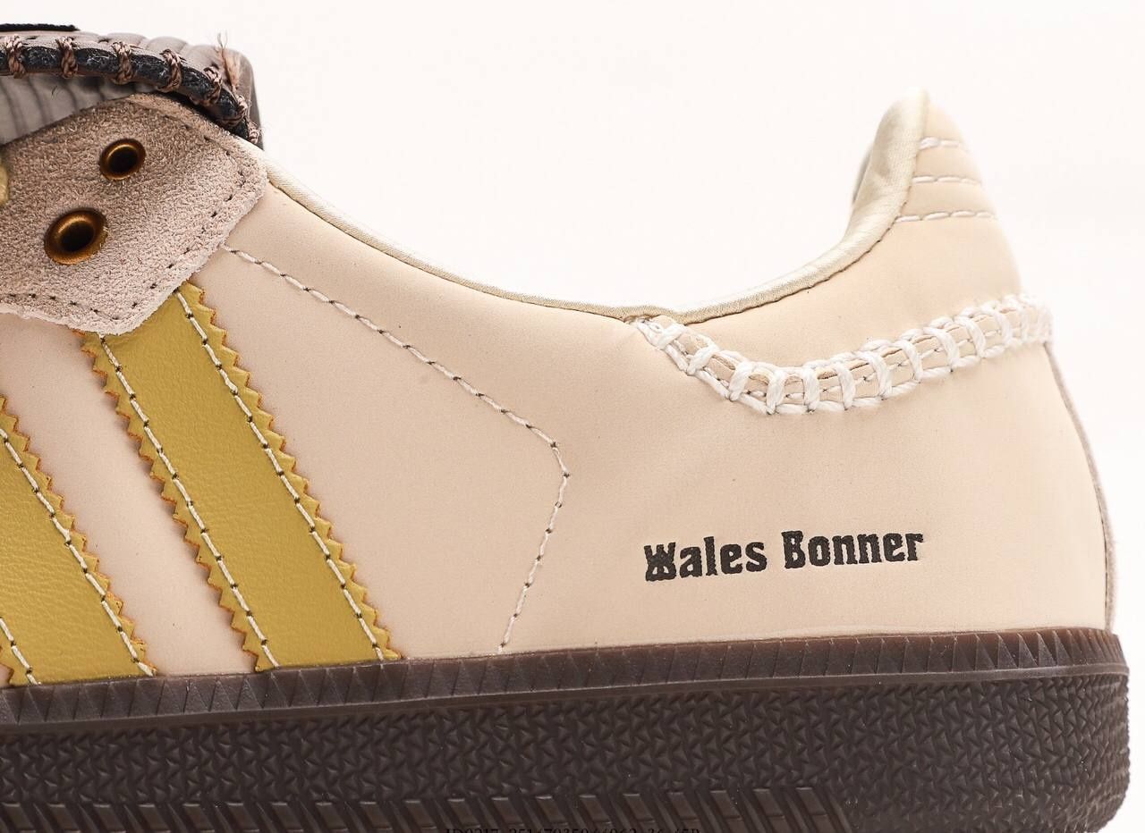 Adidas Samba х Wales & Bonnes  “ Ecu Tint Brown "