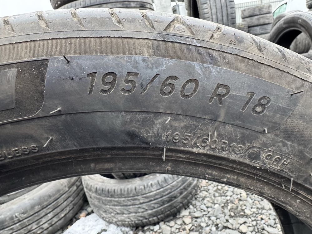 Шини 196/60 R18 Michelin E Primacy пара літо , як нові