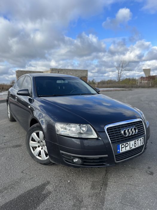 Автомобіль Audi A6