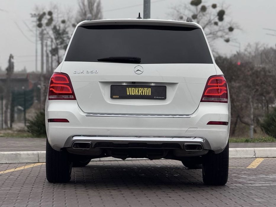 Mercedes-Benz GLK 350 2014року, 3.5 бензин, автомат, задній привід.