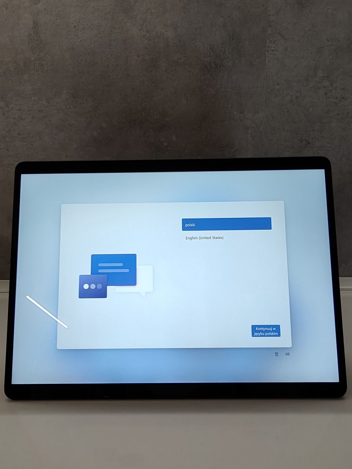Tablet Microsoft Surface Pro X + klawiatura + pióro