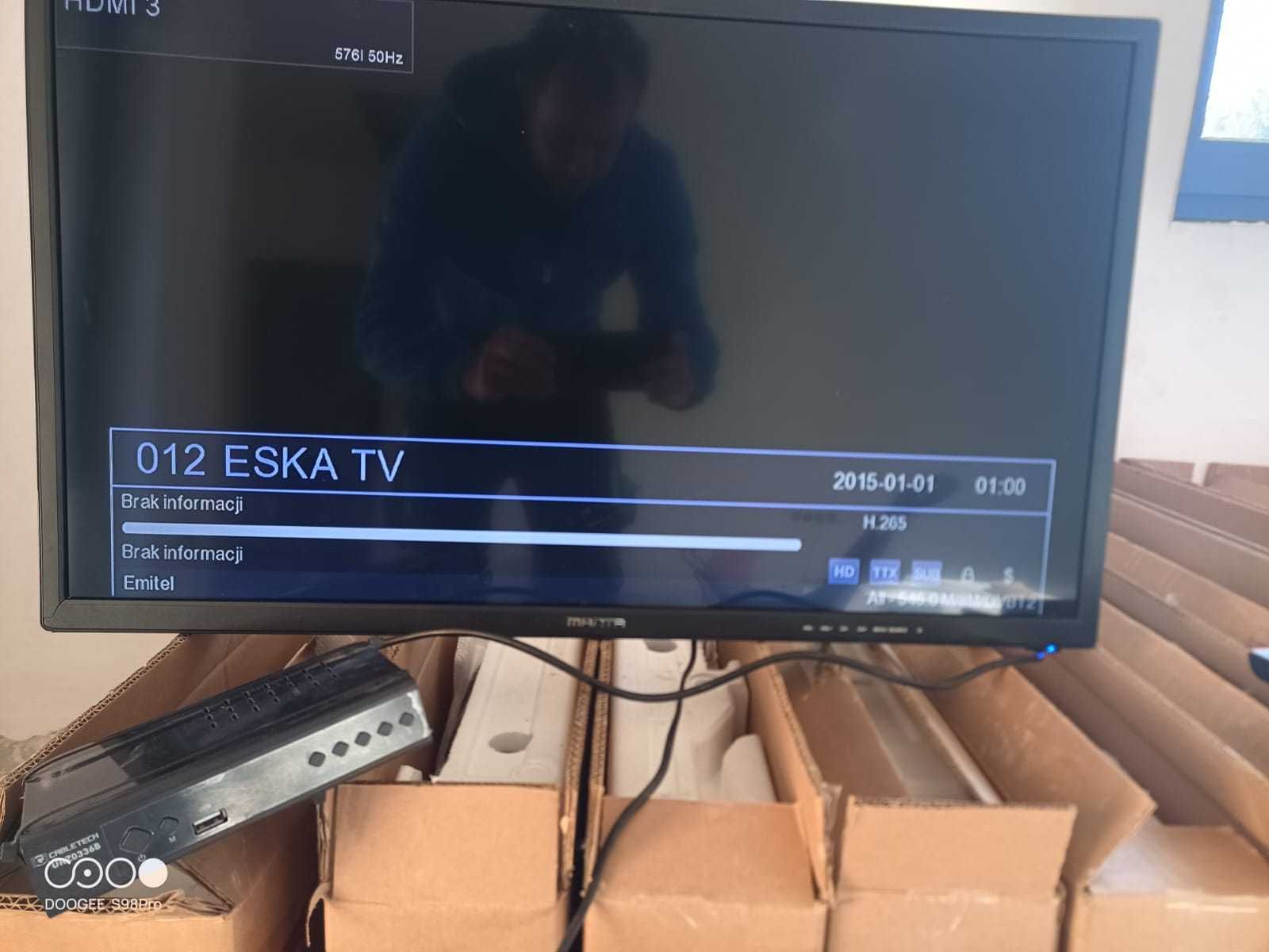 Sprzedam TV firmy Manta plus HDMI  plus dekoder DVBT2