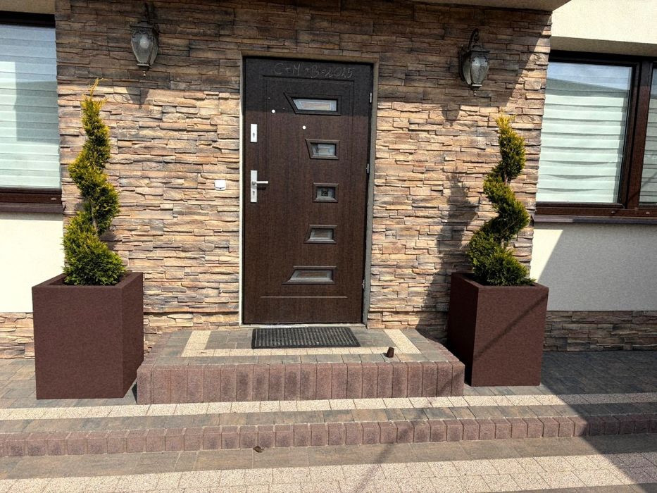 Donice ogrodowe na wymiar . Transport cały kraj