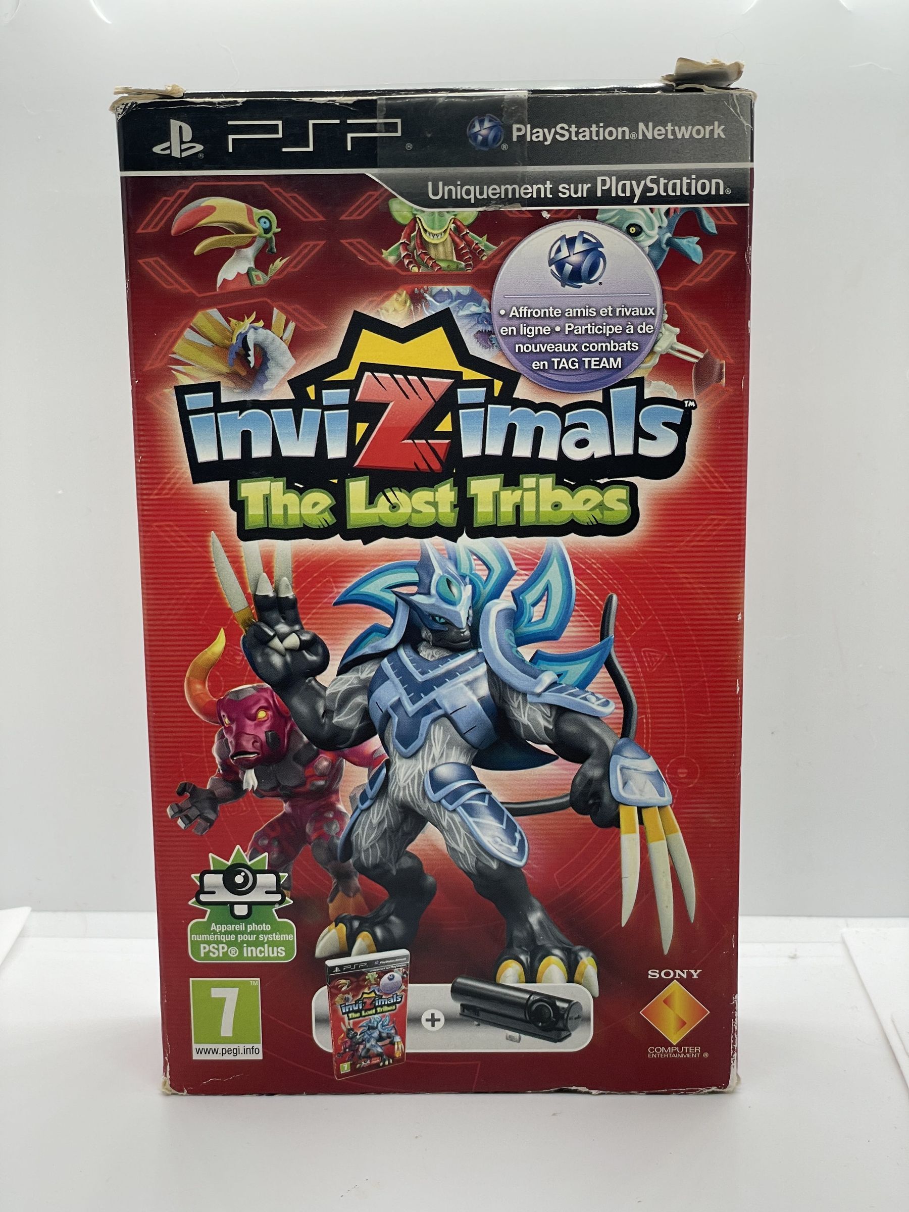 Invizimals The Lost Tribes PSP (with camera)