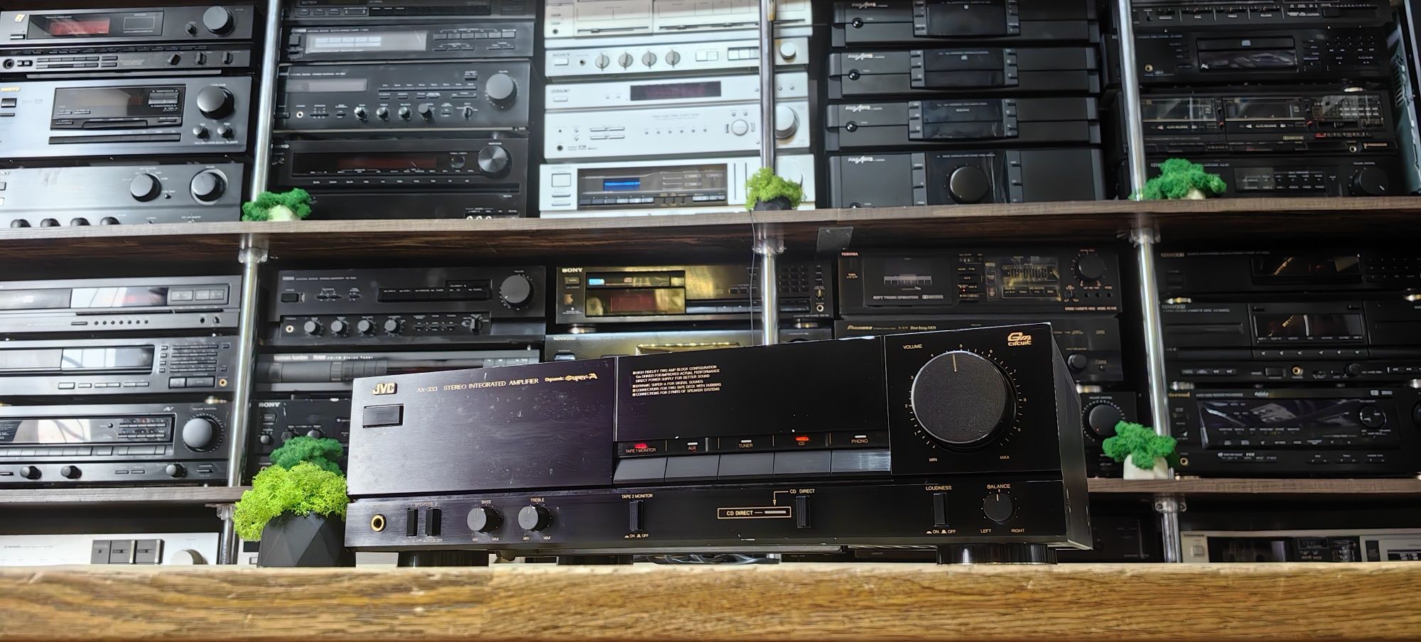Підсилювач JVC AX-333