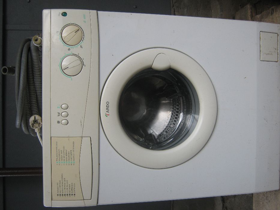 Стиральная машинка ARDO A400, Италия, нерабочая