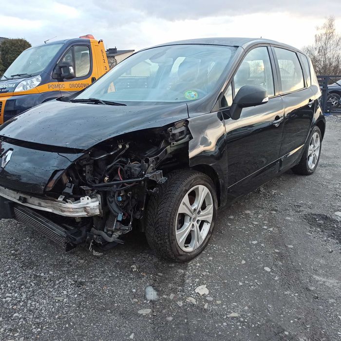 Renault Scenic 2011r. 1.5dci 110km Navi Tempomat Cały na Części