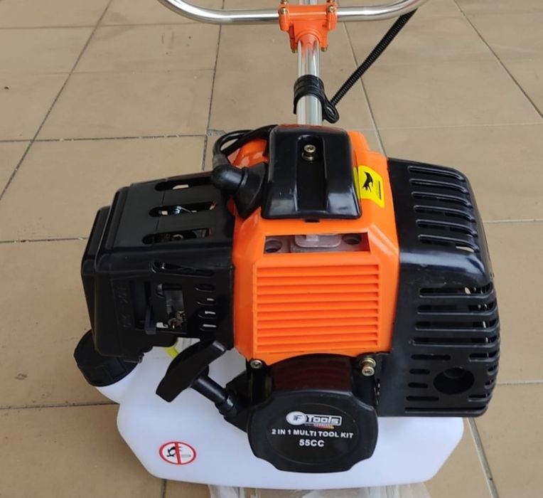 Roçadora a Gasolina 55cc Nova