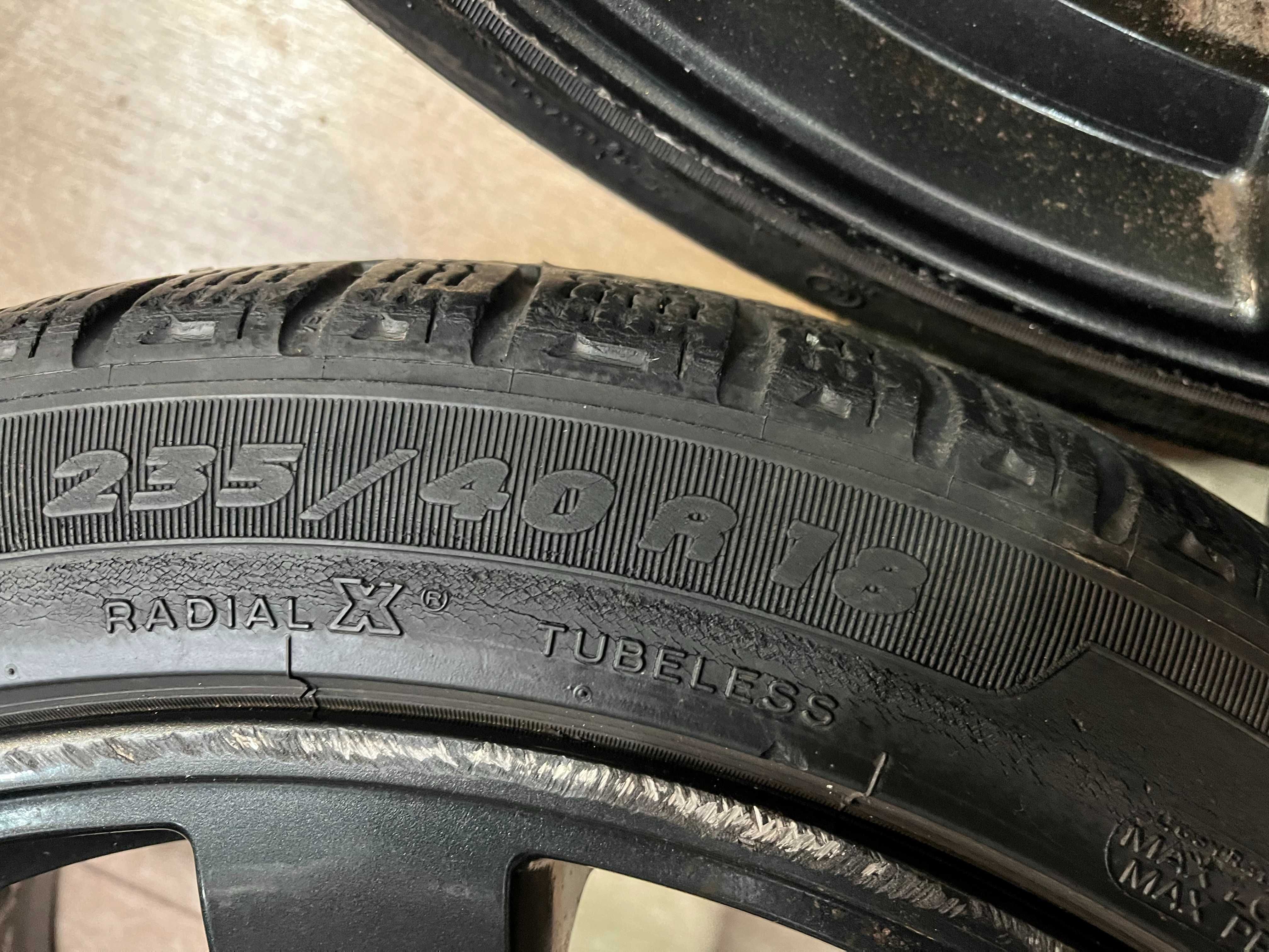 Koła komplet kół felgi Audi A4 A5 A6 R18