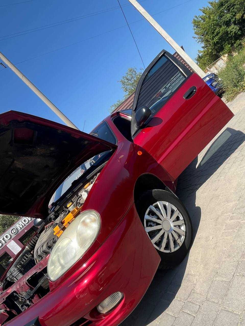 Daewoo sens 2006 газ