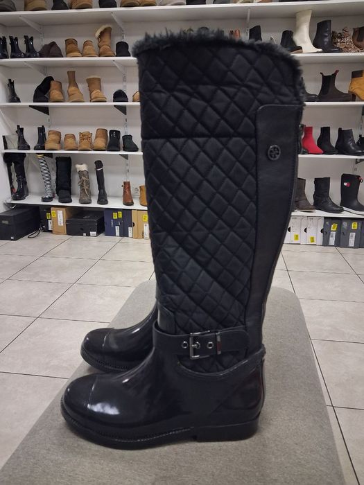 Утелені гумові чоботи Guess