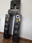Kino domowe Yamaha RX-V485 + Taga Harmony TAV 606 V.3 Special Edition