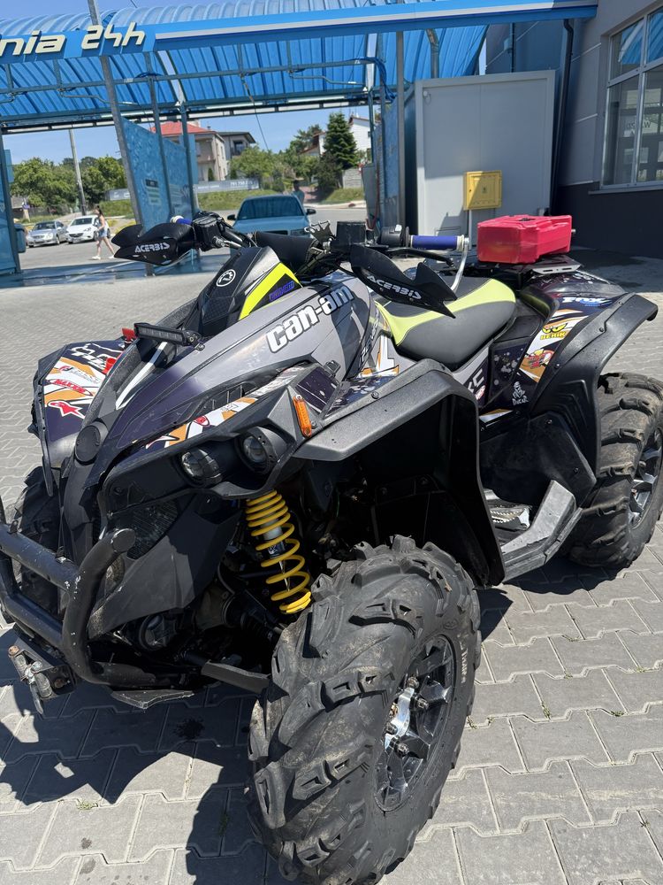 Can am Renegade 1000 rok 2015