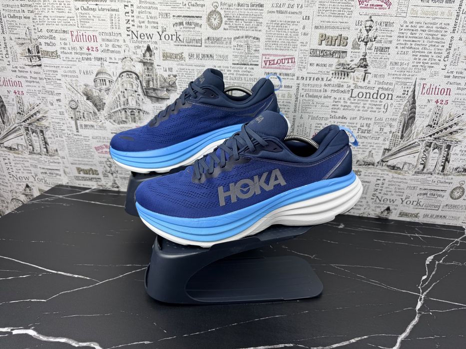 Оригінал Розмір 48 Кросівки Hoka One One Bondi 8 Взуття