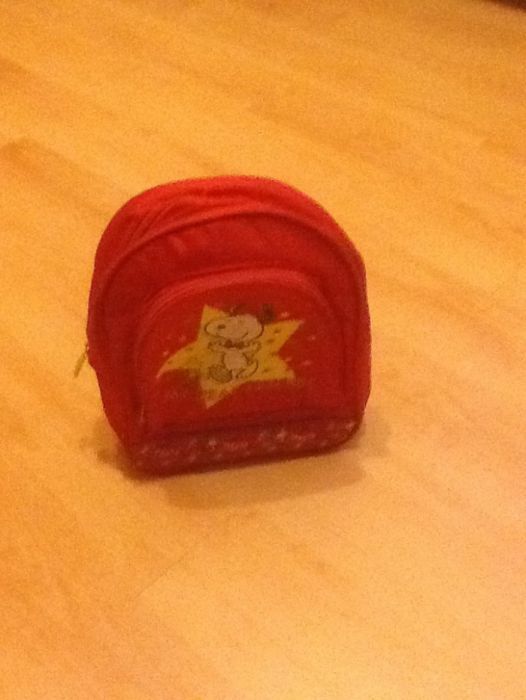 Mochila do Snoopy