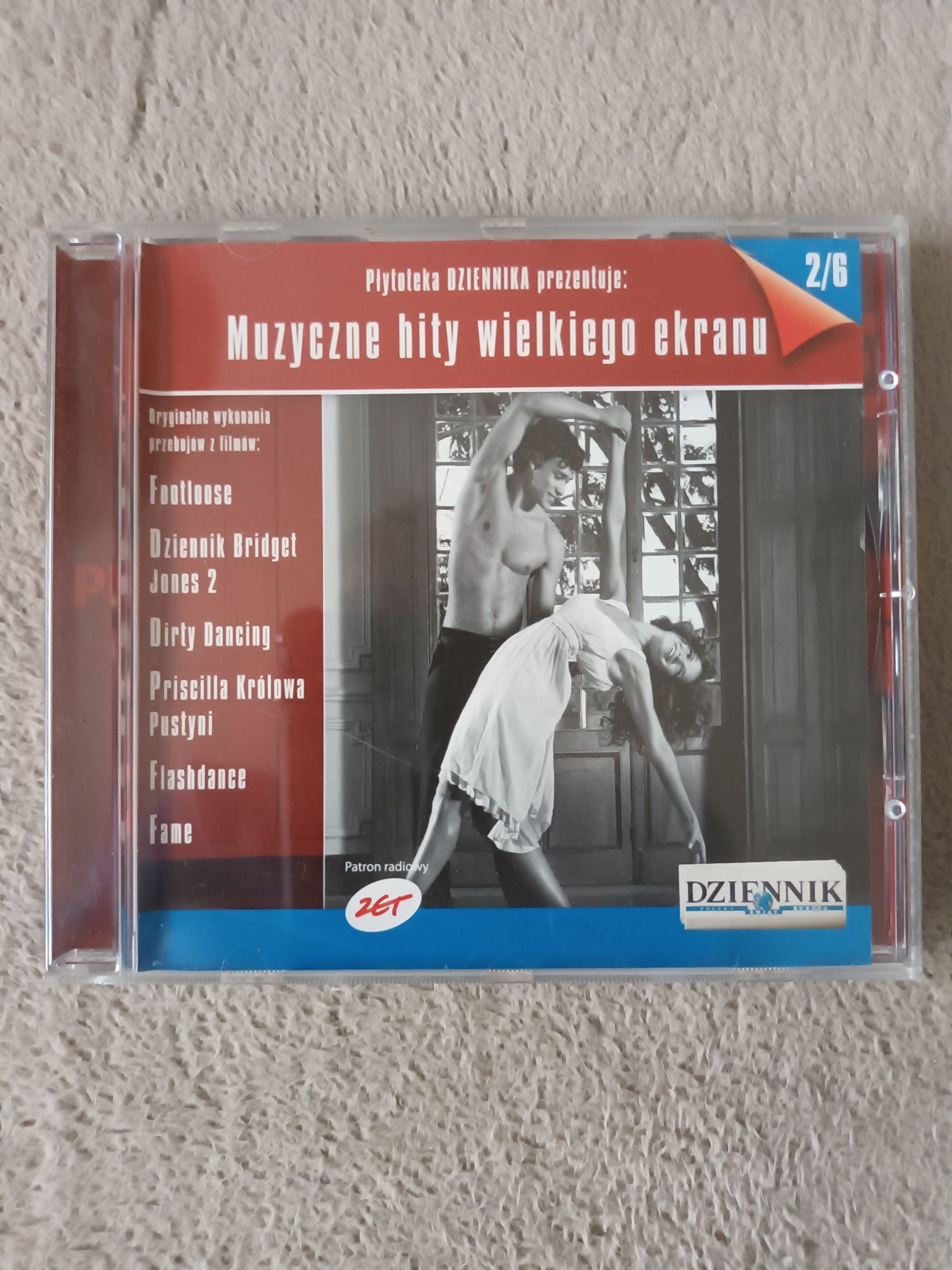 Muzyczne hity wielkiego ekranu część 1 i 2