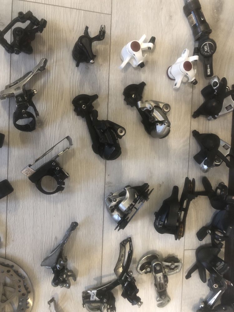 Shimano sram avid sr suntour truvativ велозапчастини