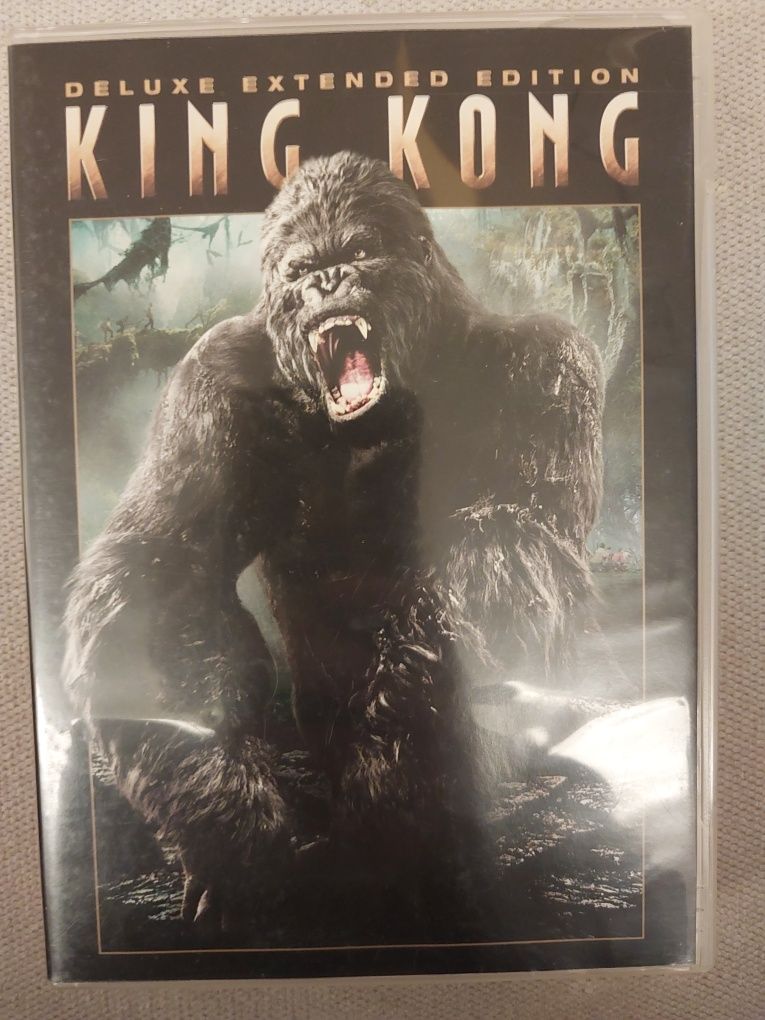 King kong deluxe extended 3 dvd edition