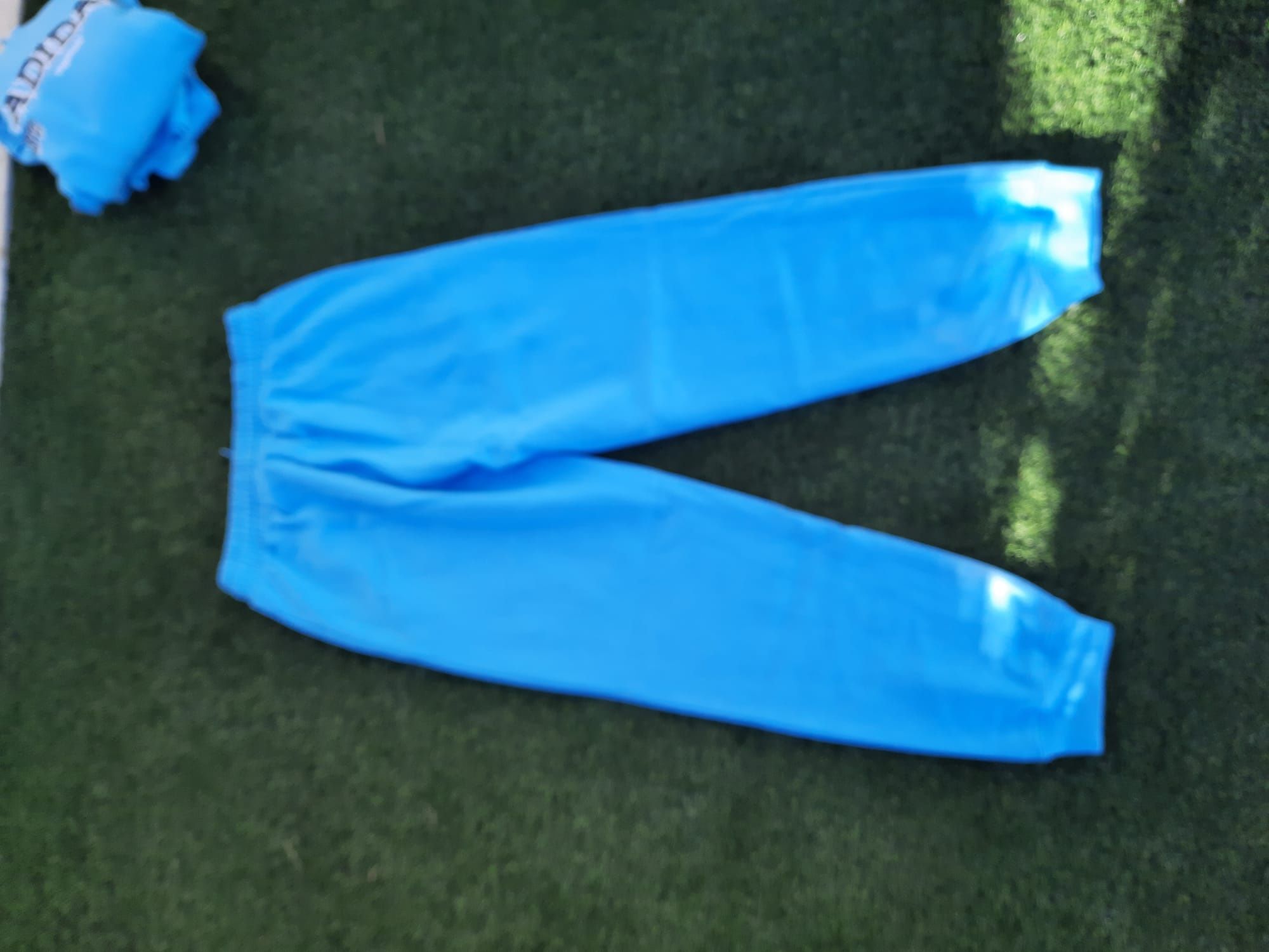 Adidas fato treino azul