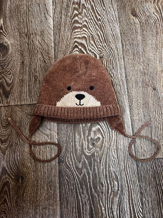 Дитяча зимова шапка