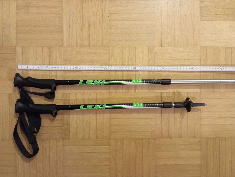 Трекінгові палиці Leki. Вживані у відмінному стані.
