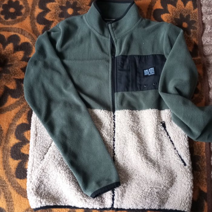 Тепла лісова кофта на блискавці 164