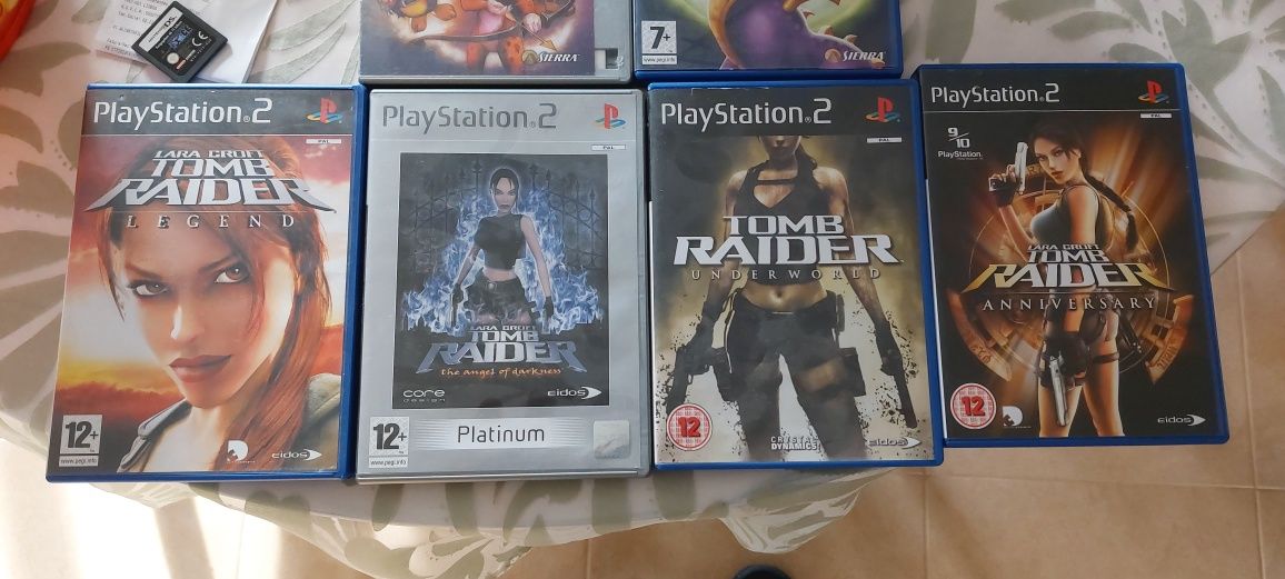 Play Station - PS2/1 Jogos