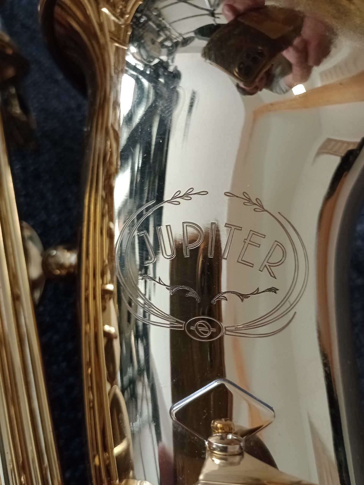 Saksofon altowy Jupiter JP 769+ ustnik Selmer stan idealny !